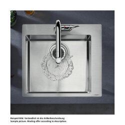 hansgrohe Einbauspüle 450 S711-F450 | Edelstahl