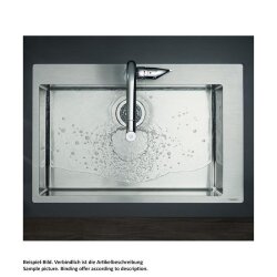 hansgrohe Einbauspüle 660 S711-F660 | Edelstahl