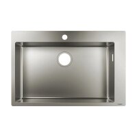 hansgrohe Einbauspüle 660 S711-F660 | Edelstahl