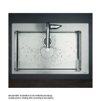 hansgrohe Einbauspüle 660 S711-F660 | Edelstahl
