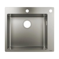 hansgrohe Einbauspüle 450 S712-F450 | Edelstahl