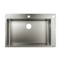 hansgrohe Einbauspüle 660 S712-F660 | Edelstahl