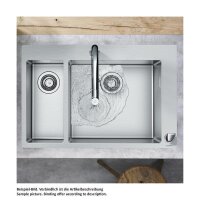 hansgrohe Einbauspüle 180/450 S711-F655 | Edelstahl