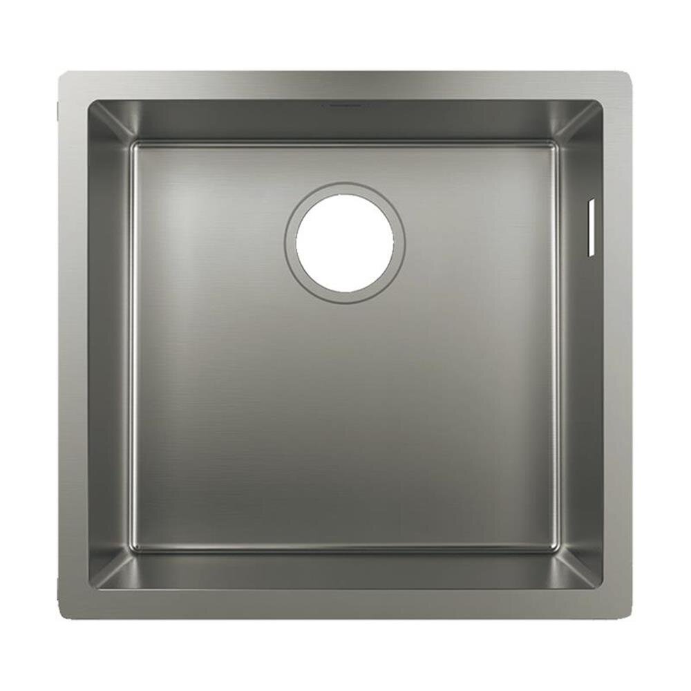 Hansgrohe Unterbausp le 400 S719 U400 Edelstahl Online Kaufen hansgrohe-unterbausp-le-400-s719-u400-edelstahl-online-kaufen