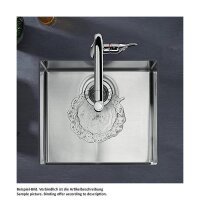 hansgrohe Einbauspüle 400 S719-U400 | Edelstahl