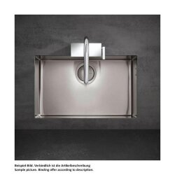 hansgrohe Einbauspüle 660 S719-U660 | Edelstahl