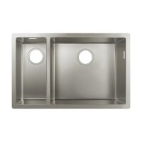 hansgrohe Einbauspüle 180/450 S719-U655 | Edelstahl