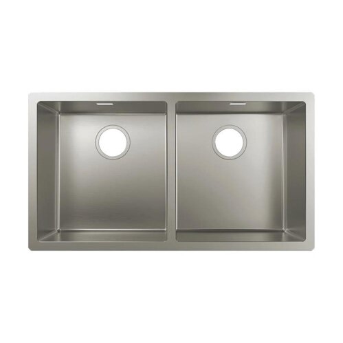 hansgrohe Einbauspüle 370/370 S719-U765 | Edelstahl
