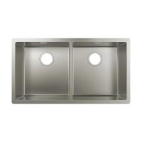 hansgrohe Einbauspüle 370/370 S719-U765 | Edelstahl