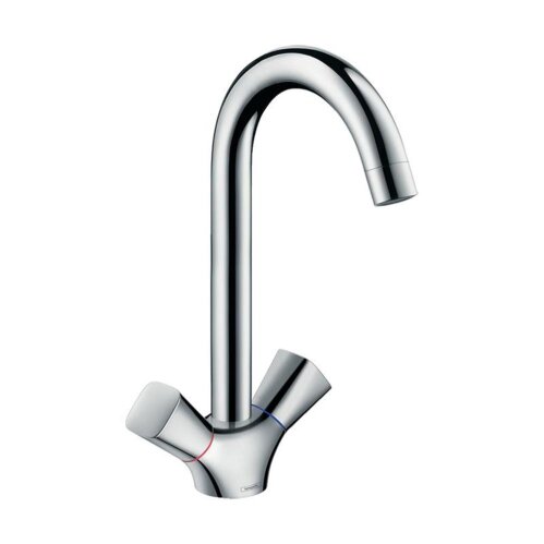 hansgrohe Zweigriffarmatur 220 Logis M31 | Chrom