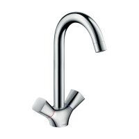 hansgrohe Zweigriffarmatur 220 Logis M31 | Chrom