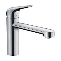 hansgrohe Küchenarmatur 120 Focus M42 | Niederdruck | Chrom