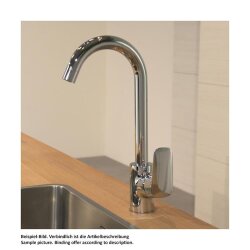 hansgrohe Küchenarmatur 260 Logis M31 | Chrom