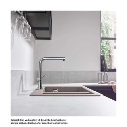 hansgrohe Küchenarmatur 270 Talis M54 | Edelstahl Finish