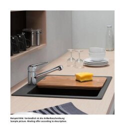 hansgrohe Schneidebrett F16 Eiche
