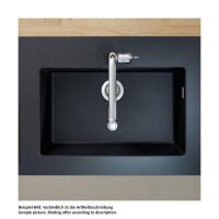 hansgrohe Unterbauspüle 660 S510-U660 | Betongrau