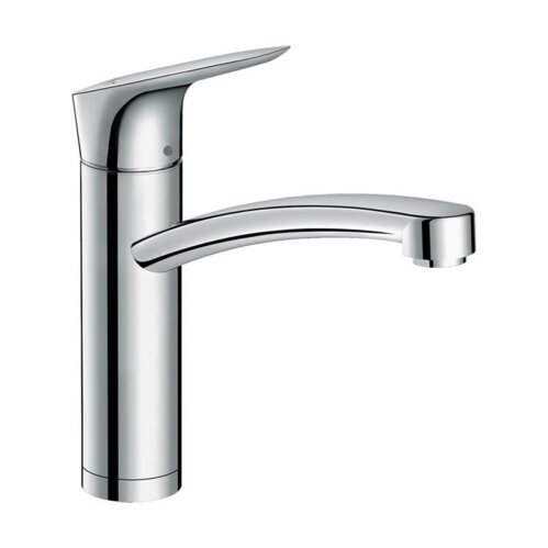 hansgrohe Küchenarmatur 160 Logis M31 | Vorfenstermontage | Chrom