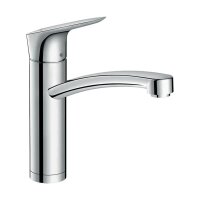 hansgrohe Küchenarmatur 160 Logis M31 | Vorfenstermontage | Chrom