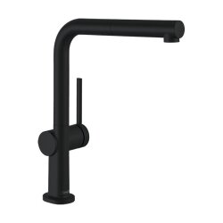 hansgrohe Küchenarmatur 270 Talis M54 | ausziehbarer Auslauf | Mattschwarz