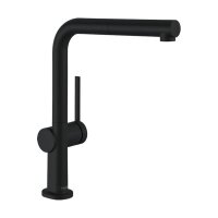 hansgrohe Küchenarmatur 270 Talis M54 | ausziehbarer Auslauf | Mattschwarz