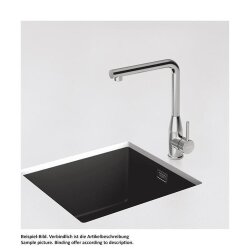 Schock Küchenarmatur Keto White Gold WGO