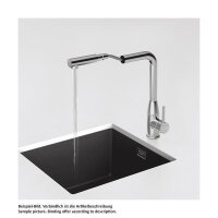 Schock Küchenarmatur Keto (ausziehbarer Auslauf) Cristadur Puro