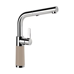 Schock Küchenarmatur SC-540 Chrom/Cristadur ausziehbarer Auslauf Green Line Twilight