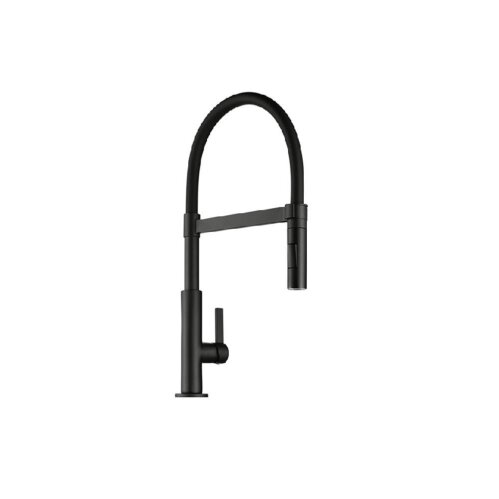 Naber LINEA Küchenarmatur Drive 6, schwarz matt, Hochdruck