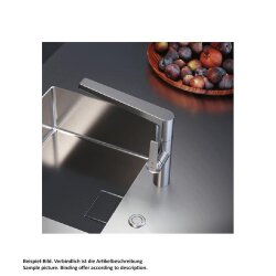 KWC Küchenarmatur Domo E3 Edelstahl
