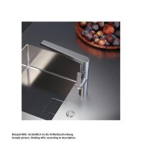 KWC Küchenarmatur Domo E3 Edelstahl