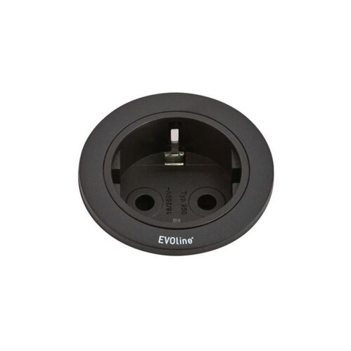 EVOline One, Einzel-Schukosteckdose