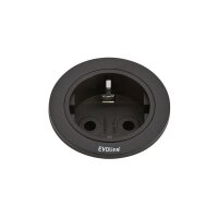 EVOline One, Einzel-Schukosteckdose