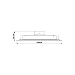 Naber Copertina 165 LED, weiß