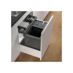 Naber X-LINE 600/L5 mit Premium Schublade, Abfallsammler...