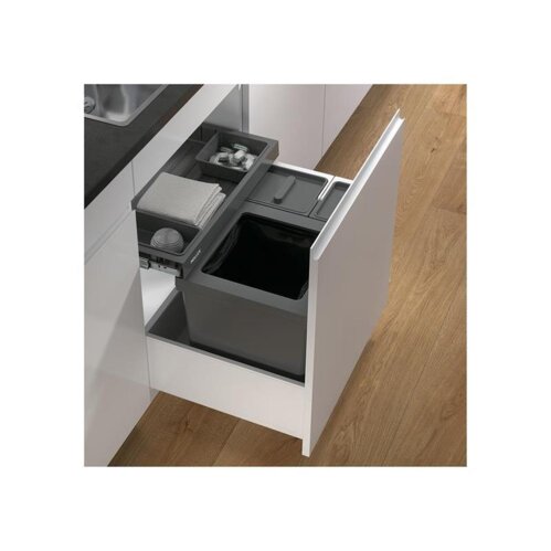 Naber X-LINE 600/M5 mit Premium Schublade, Abfallsammler für vorhandene Auszüge, anthrazit, H 367 mm