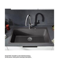 BLANCO Einbauspüle NAYA XL 9 Silgranit