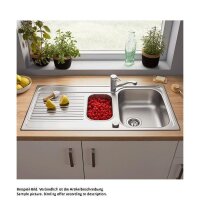 BLANCO Einbauspüle TIPO II 6 S Edelstahl Naturfinish