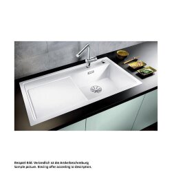 BLANCO Einbauspüle ZENAR XL 6 S-F Silgranit...