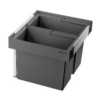 BLANCO FLEXON II Low 60/2 Einbau-Abfallsammler