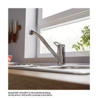 BLANCO Küchenarmatur BLANCOWEGA II Einhebelmischer Chrom | Niederdruck