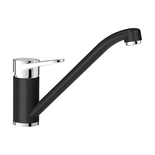 BLANCO Küchenarmatur BLANCOWEGA II SILGRANIT-Look Einhebelmischer | Hochdruck