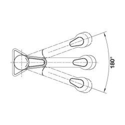 BLANCO Küchenarmatur BLANCOWEGA-S II SILGRANIT-Look Einhebelmischer | Ausziehbare Schlauchbrause | Hochdruck