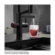 BLANCO Küchenarmatur drink.hot EVOL-S Pro, schwarz matt
