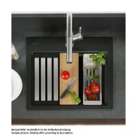 Villeroy & Boch Einhängeschale, Edelstahl