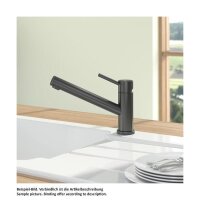 Villeroy & Boch Küchenarmatur Como | Niederdruck