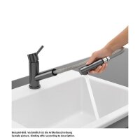 Villeroy & Boch Küchenarmatur Como Shower | Niederdruck