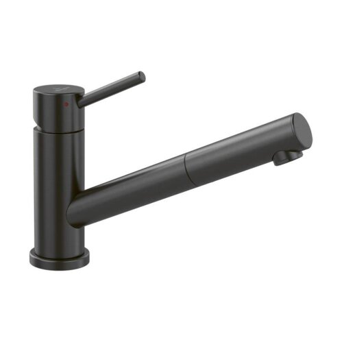 Villeroy & Boch Küchenarmatur Como Shower Window Vor-Fenster-Armatur Anthracite | Hochdruck