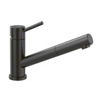 Villeroy & Boch Küchenarmatur Como Shower Window Vor-Fenster-Armatur Anthracite | Hochdruck