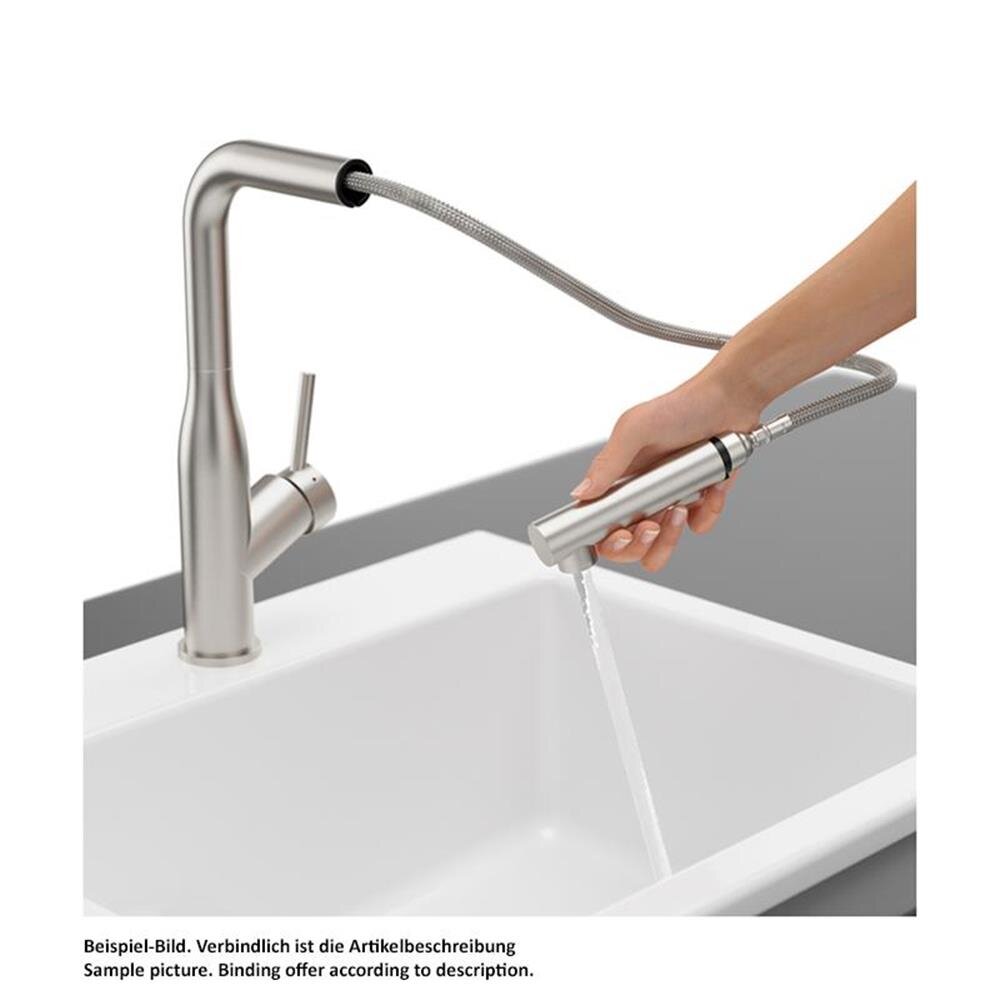 Villeroy & Boch Küchenarmatur Subway Style Shower Edelstahl massiv ...