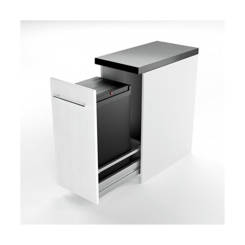 Hailo Abfallsammler 3273101 Wertstoffbox 53 schwarz